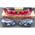 W212 Front nyuma bumper upande tofauti kuboresha sehemu